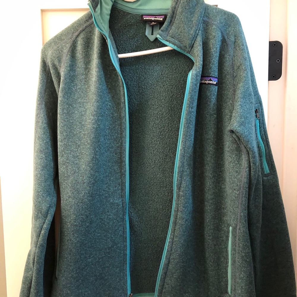Patagonia Better Sweater Zip Up